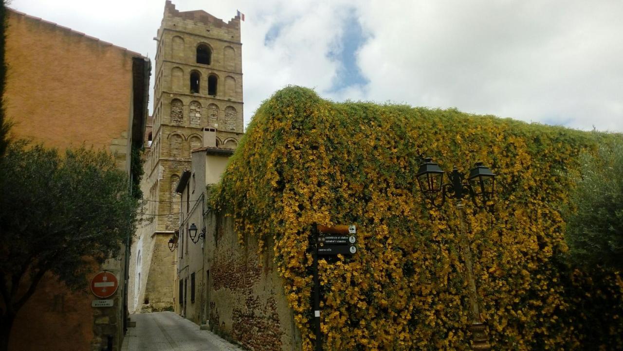 Maison Au Pied De La Cathedrale Elne Exteriér fotografie