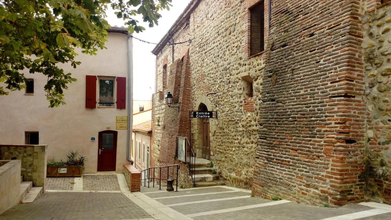 Maison Au Pied De La Cathedrale Elne Exteriér fotografie
