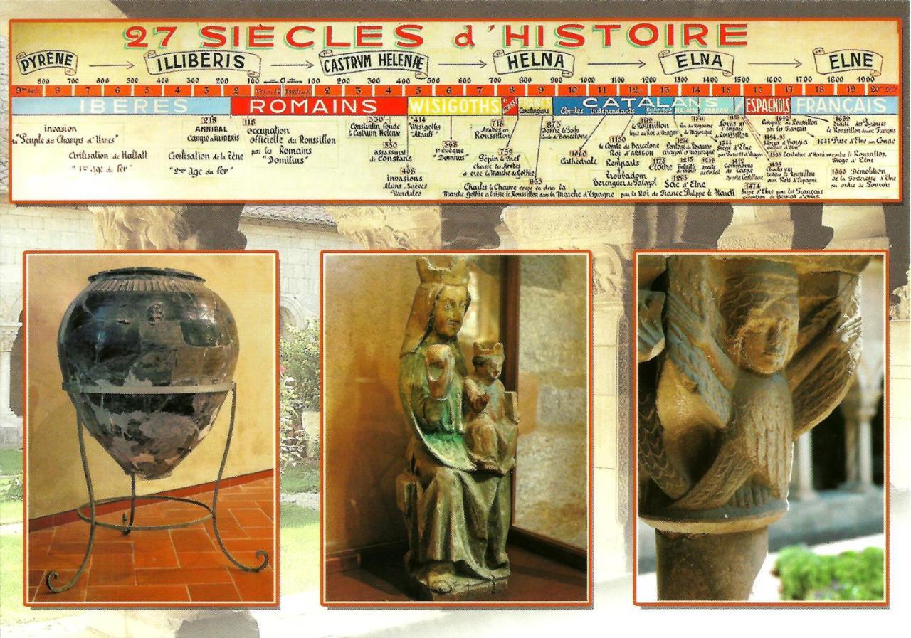 Maison Au Pied De La Cathedrale Elne Exteriér fotografie