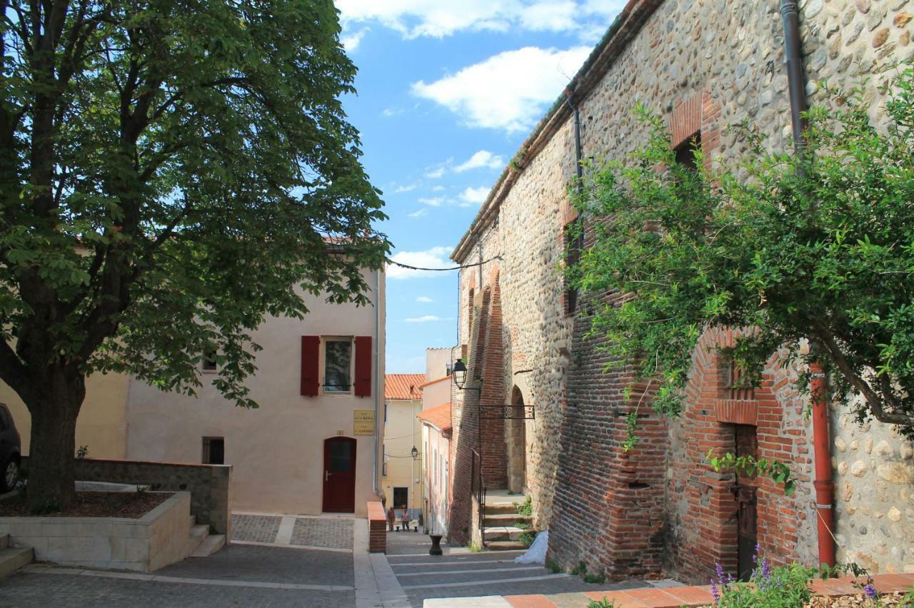 Maison Au Pied De La Cathedrale Elne Exteriér fotografie